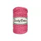 Lovely Cottons makramé fonal 3 mm - Pink