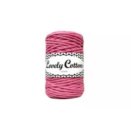 Lovely Cottons zsinórfonal 2 mm - Pink