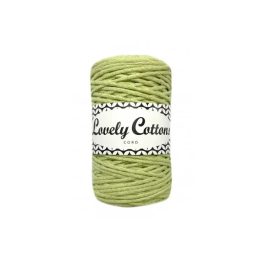 Lovely Cottons zsinórfonal 2 mm - Pisztácia