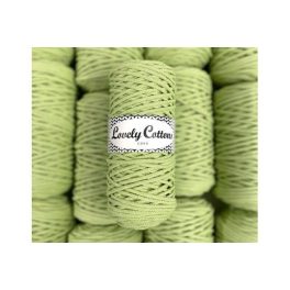 Lovely Cottons zsinórfonal 3 mm - Pisztácia