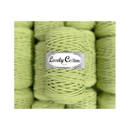 Lovely Cottons zsinórfonal 5 mm - Pisztácia