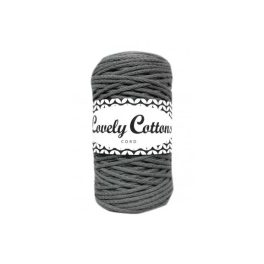 Lovely Cottons zsinórfonal 2 mm - Platinum