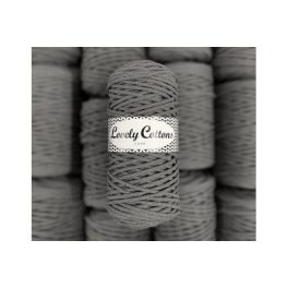 Lovely Cottons zsinórfonal 3 mm - Platinum
