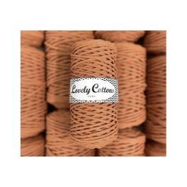 Lovely Cottons zsinórfonal 3 mm - Pumpkin
