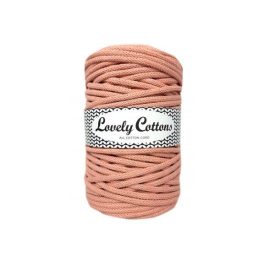 Lovely Cottons zsinórfonal 5 mm - Rózsa