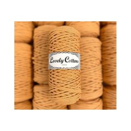 Lovely Cottons zsinórfonal 3 mm - Sárgabarack