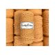 Lovely Cottons zsinórfonal 3 mm - Sárgabarack