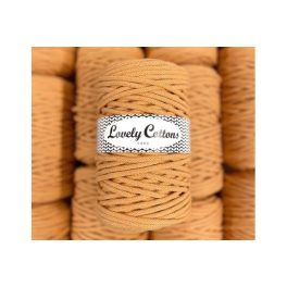 Lovely Cottons zsinórfonal 5 mm - Sárgabarack