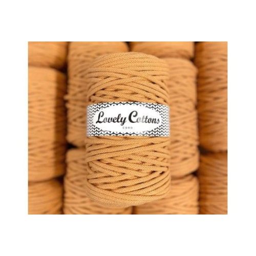 Lovely Cottons zsinórfonal 5 mm - Sárgabarack