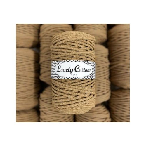 Lovely Cottons zsinórfonal 5 mm - Sötét bézs