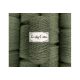 Lovely Cottons zsinórfonal 3 mm - Sötét oliva