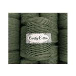 Lovely Cottons zsinórfonal 5 mm - Sötét oliva