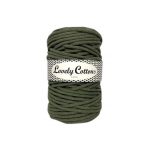 Lovely Cottons zsinórfonal 5 mm - Sötét oliva