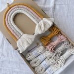 puhiBox makramé szivárvány készítő DIY csomag