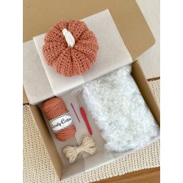 puhiBox horgolt tök DIY csomag