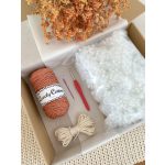 puhiBox horgolt tök készítő DIY csomag