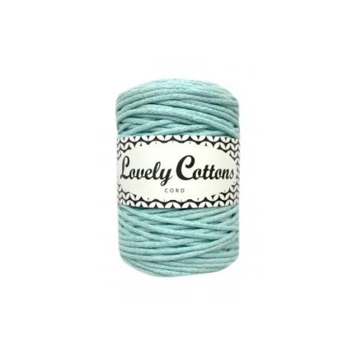 Lovely Cottons zsinórfonal 2 mm - Világos menta