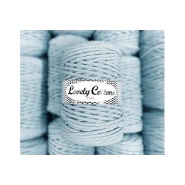 Lovely Cottons zsinórfonal 5 mm - Világos menta