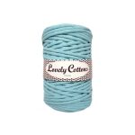 Lovely Cottons zsinórfonal 5 mm - Világos menta