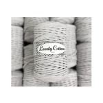 Lovely Cottons zsinórfonal 5 mm - Világos szürke