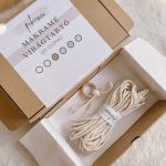 puhiBox makramé virágtartó készítő DIY csomag