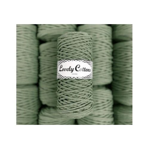 Lovely Cottons zsinórfonal 3 mm - Zsálya