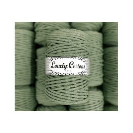 Lovely Cottons zsinórfonal 5 mm - Zsálya