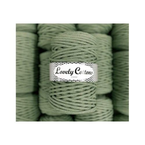 Lovely Cottons zsinórfonal 5 mm - Zsálya