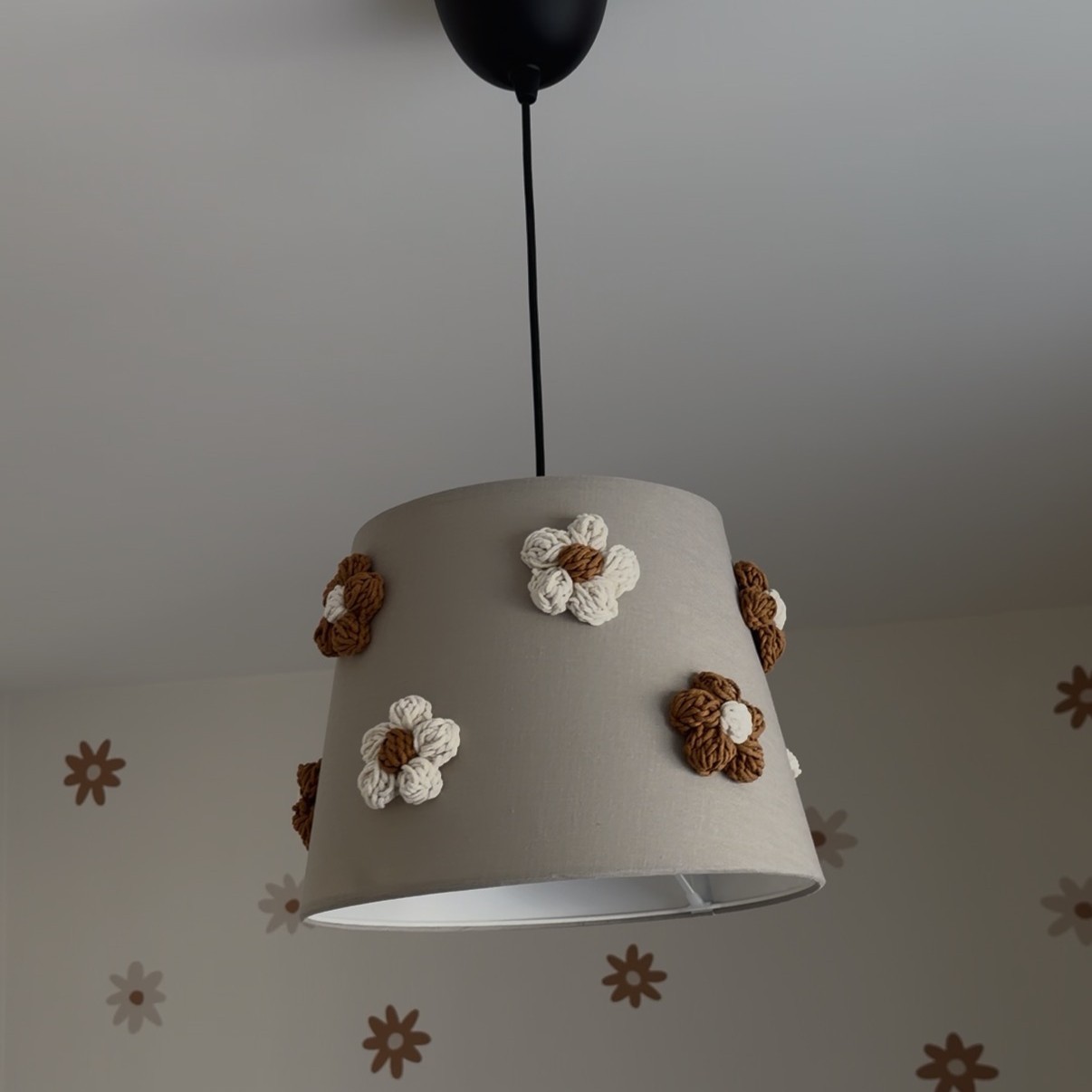 DIY gyerekszoba lámpa